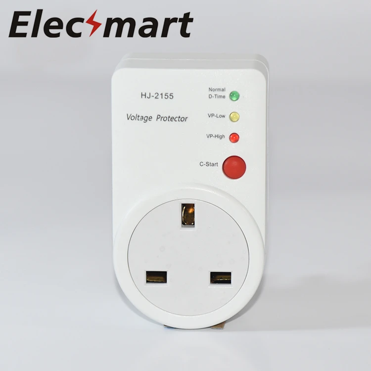 Automatic Voltage Switcher AVS HJ 2155 15A 120V Power Surge Protector