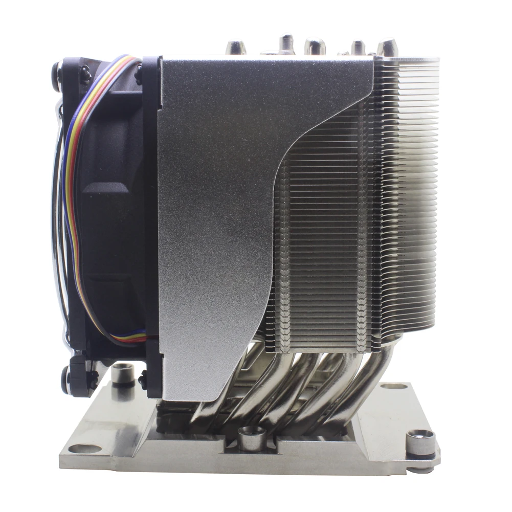 3U 4U кулер для процессора LGA3647 узкий радиатор вентилятор охлаждения для intel рабочая станция сервер промышленный персональный компьютер активное охлаждение