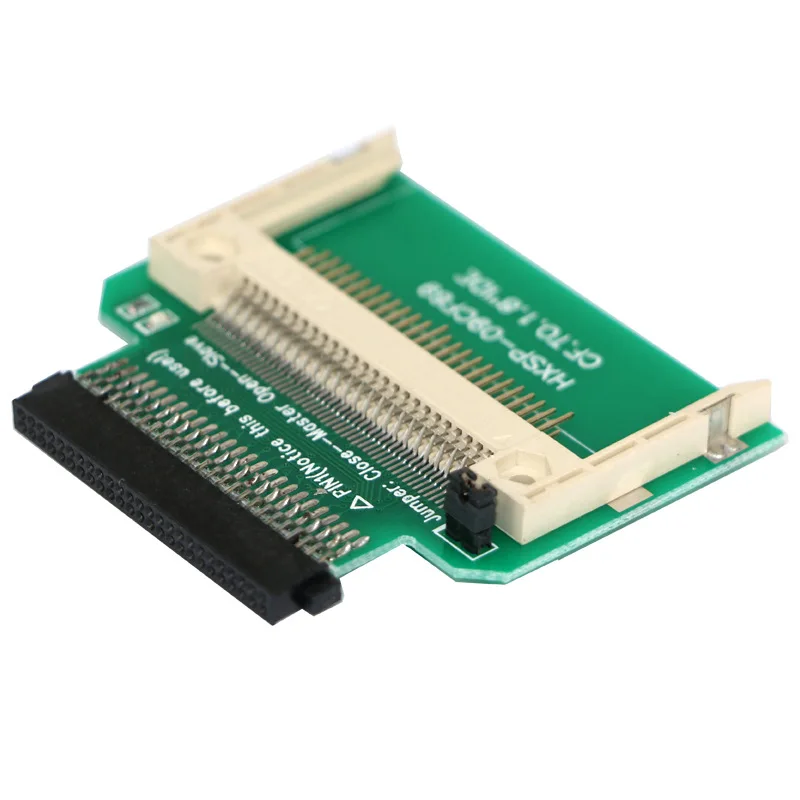 Great Q Новый компактный переходник для флэш памяти CF до 1 8 &quotIDE 50 Pin адаптер жесткого