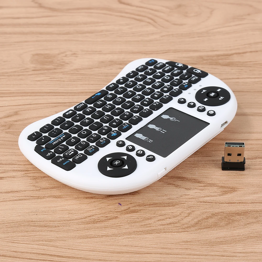 Беспроводная мини клавиатура 2 4G Fly Air Mouse с тачпадом для игр телеприставки Smart TV