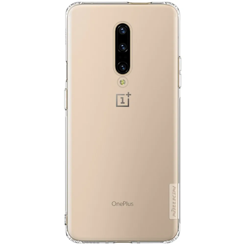 Для oneplus 7 Pro чехол TPU Защитный чехол ТПУ NILLKIN Nature прозрачный мягкий чехол для задней панели чехол для one plus 7 pro