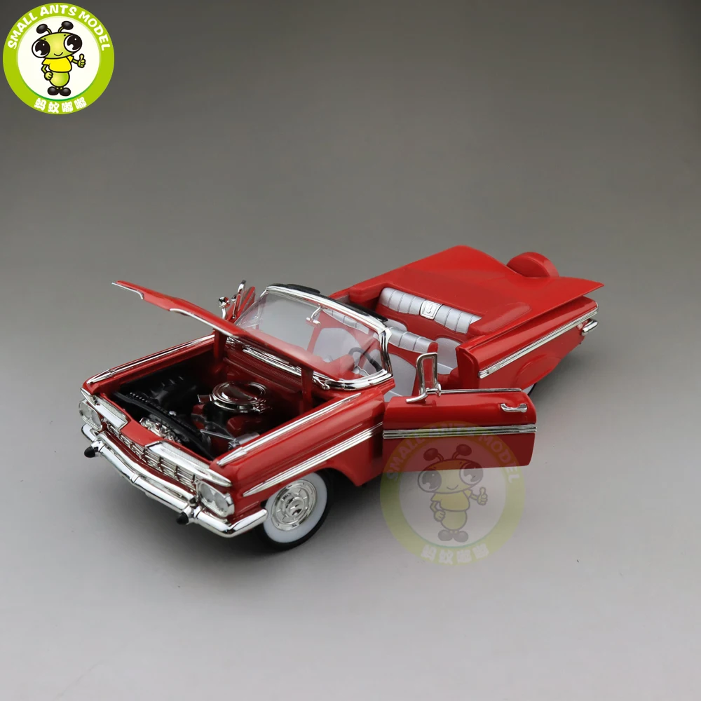 1/18 1959 «Chevrolet Impala» дорожная Подпись литой модельный автомобиль игрушки подарок для мальчиков девочек 1/18 1959 «Chevrolet Impala» дорожная Подпись литой модельный автомобиль игрушки подарок для мальчиков девочек