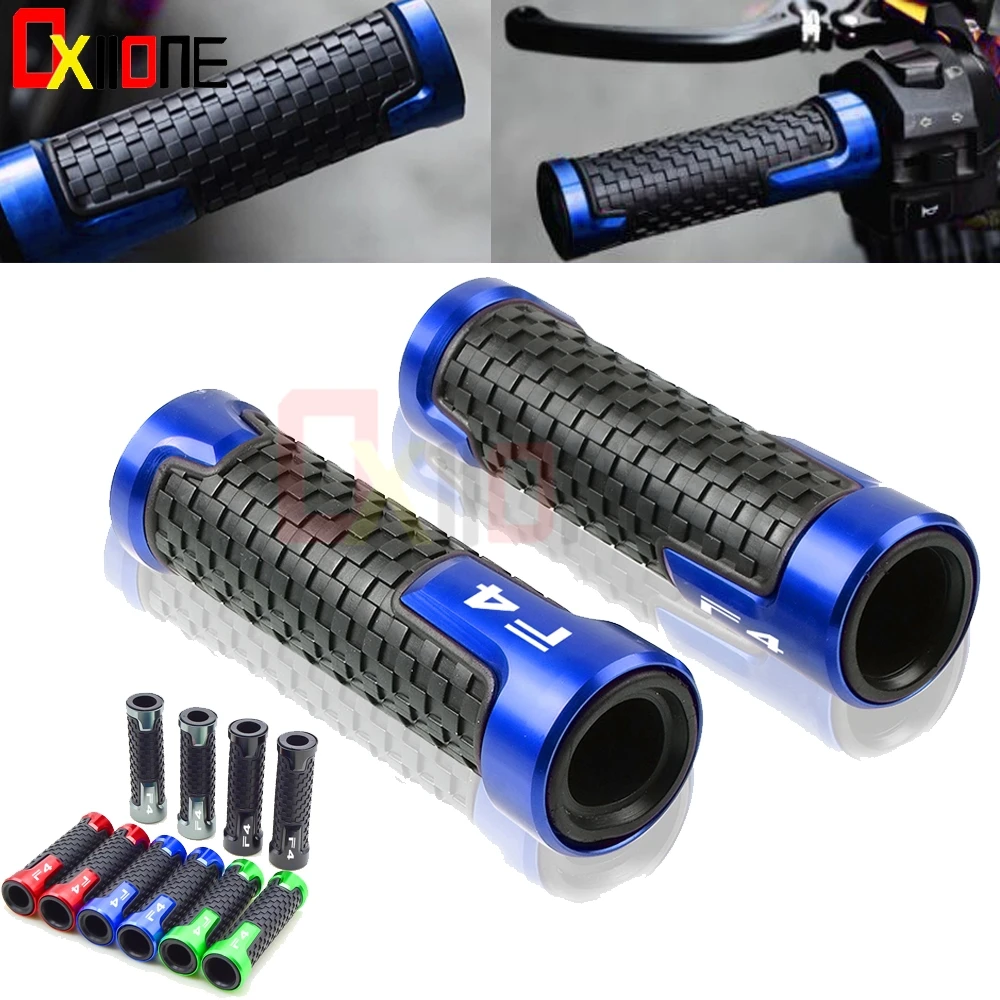 

Universal Moto Scooter 7/8" 22MM Rubber Motorcycle Handlebar Exquisite Handle Bar For MV Agusta F4 1000 F4 750 F4 RR/F4 RC