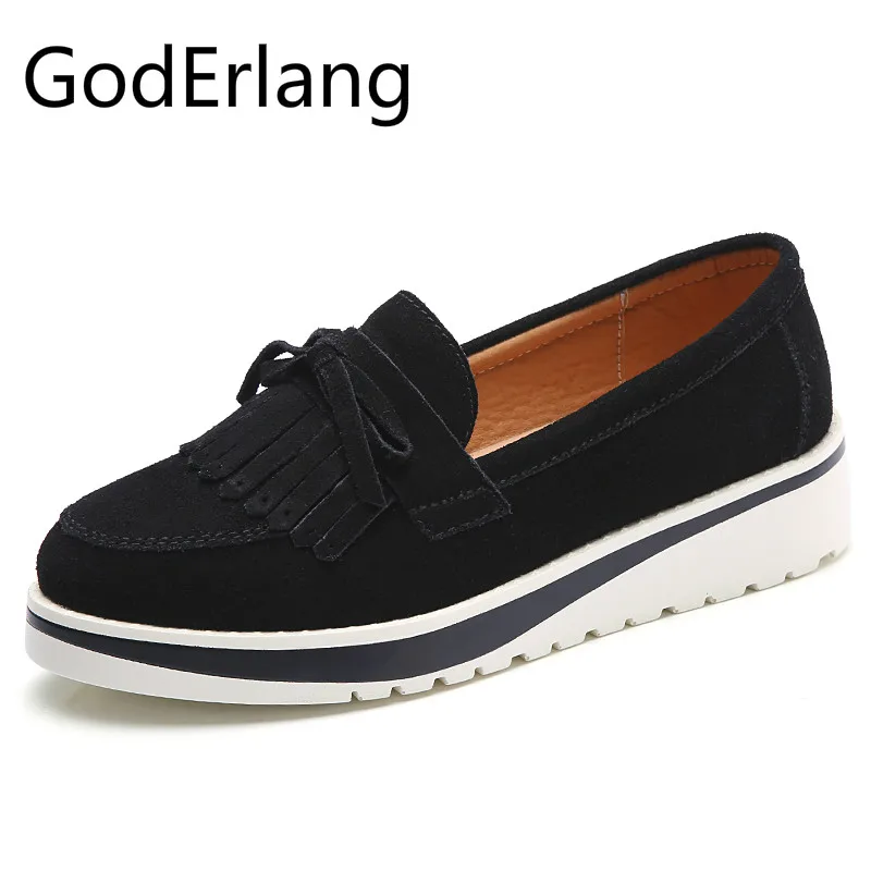 

GodErlang Ladies Shoes Blank Women Pumps Wedge Princess Shoes High Heel Designer Casual Shoes Fashion Luxury 2018 Spring Summer