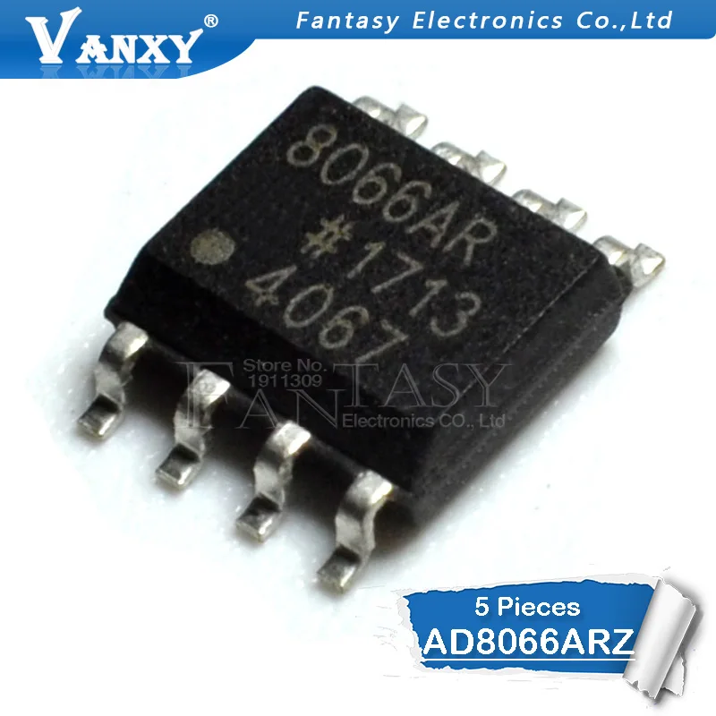 

5PCS AD8066ARZ SOP8 AD8066 SOP 8066AR SOP-8 AD8066AR AD8066A SMD