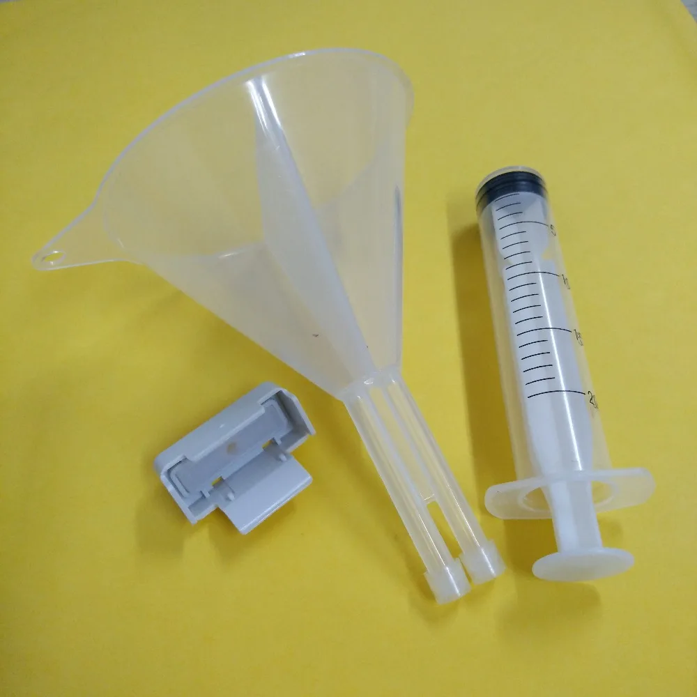 New print head printhead cleaning kit refill tool For HP 18 38