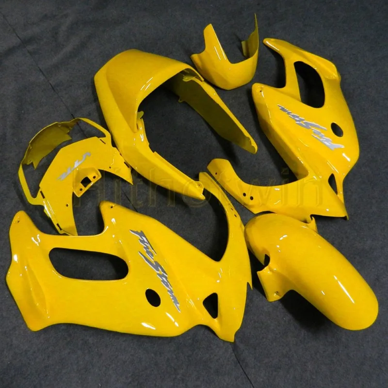 T Пользовательские мотоцикла хомут для HONDA VTR1000F 1997 1998 1999 2000 2001 2002 2003 2004 2005 ABS обтекатель+ винты+ синий - Цвет: T