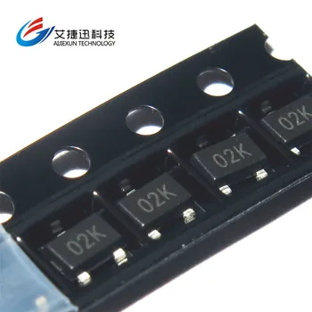 

5Pcs A1302KLHLT Silk-Screen02K SOT-23 Continuous-Time Ratiometric Linear Hall Effect Sensors New and original
