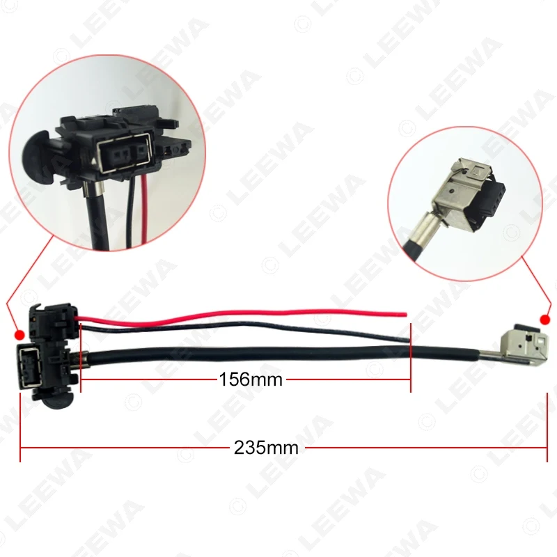 Шнур питания FEELDO провод для Hella Factory Original D1S OEM Xenon HID балласт # caкор|harness|harness wire |