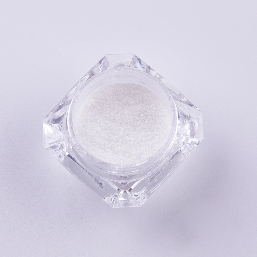 1 5 г/кор. Shell Хамелеон Блестящие Блестки для ногтей зеркальный порошок Аврора