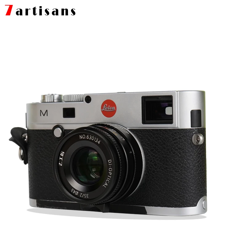 7 ремесленников 35 мм F2 Большая диафрагма paraxial M-mount объектив для камер Leica M-M M240 M3 M5 M6 M7 M8 M9 M9P M10