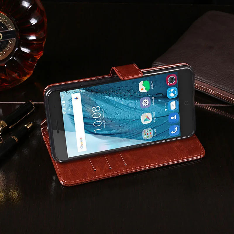 ZTE-Blade-V7-Plus-Case-Cover-Luxury-Leather-Flip-Case-For-ZTE-V7-Plus-Protective-Phone (2)