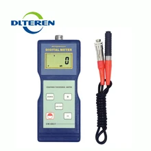 CM-8821 цифровой магнитный индукционный F зонд прибор для измерения ширины краски автомобиля толстый датчик