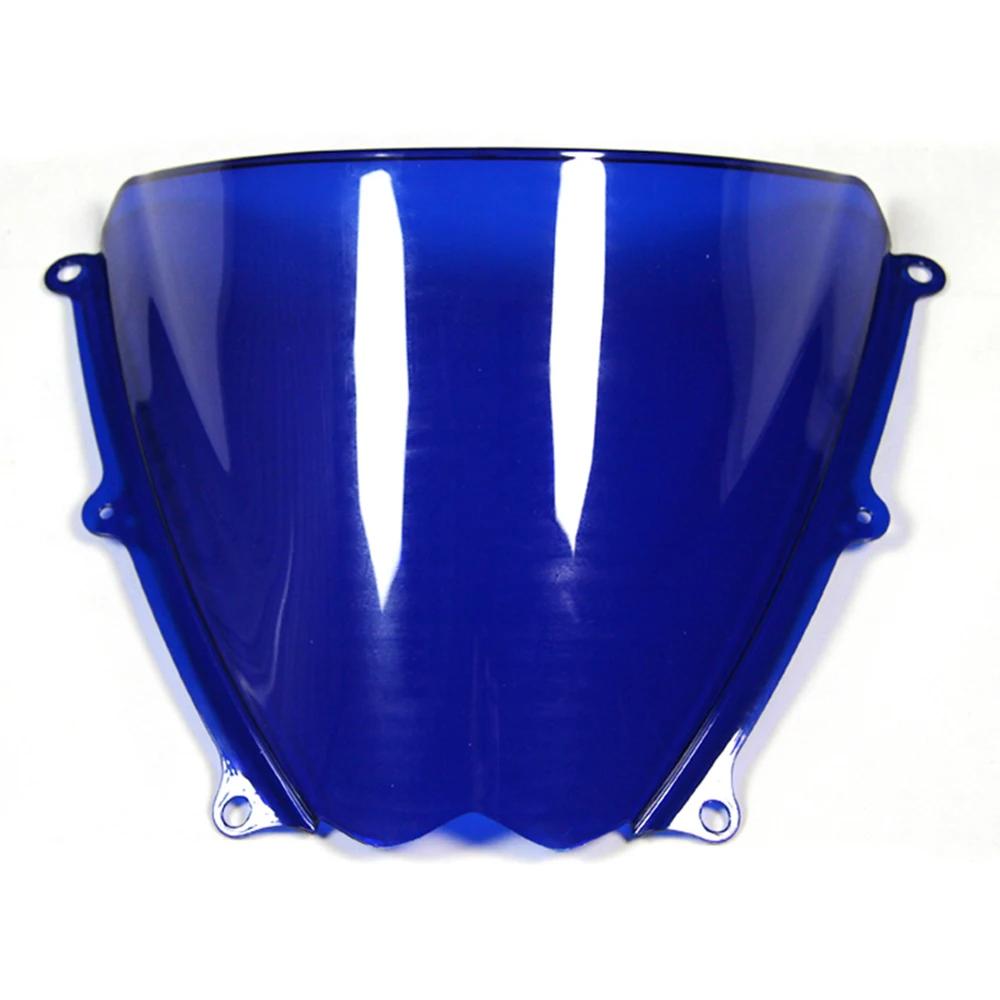 

For Suzuki GSXR1000 K7 07 08 2007 2008 Motorcycles with Tinted Windscreen ABS Double Bubble Windshield Windscreen New