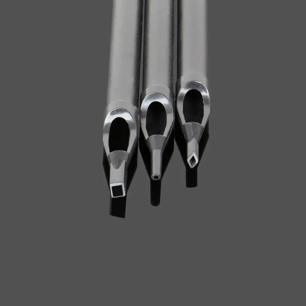 50 шт. 7R наконечники для тату True Star черные длинные одноразовые наконечники 108 мм иглы-наконечники для мужчин;