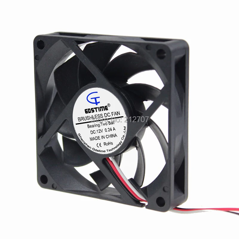 70mm ball bearing fan 1