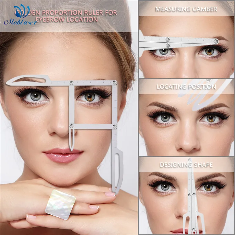 Eyebrow Gold Ratio Ruler  07