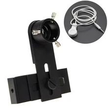 Microscope Lens Adapter Microscope Smartphone Camera Adaptor for Microscope Eyepiece Tube Outside diameter Less Than 26mm scientific microscope c mount adapter 1x fitting for lei ca microscope adapter lei ca microscope c mount tv adaptor
