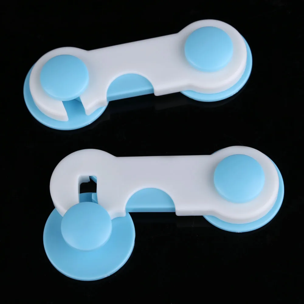 جودة عالية أقفال الأبواب أدراج خزانة طفل رضيع الأطفال حماية سلامة البلاستيك أقفال قفل آمن