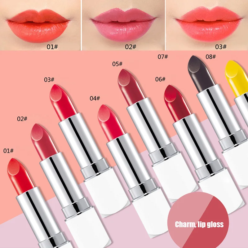 Губная помада длительное увлажнение портативная Красота Макияж Мода для женщин леди SK88