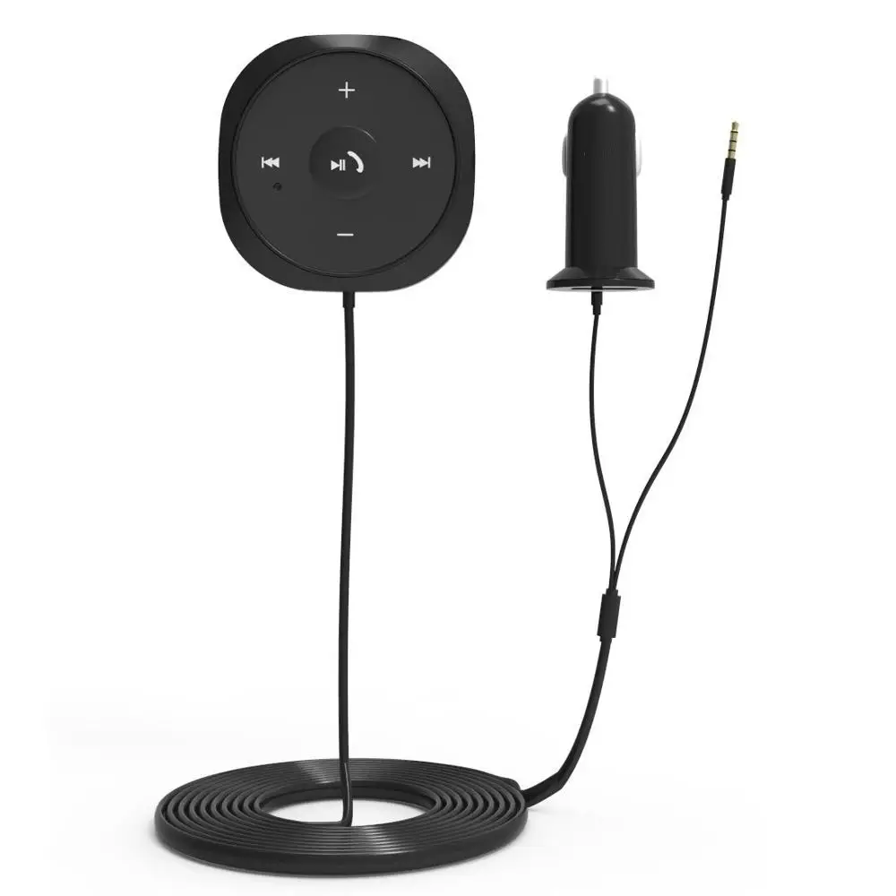 Автомобильный комплект громкой связи Bluetooth громкая связь Aux MP3 плеер с 5 в 2 1 а USB