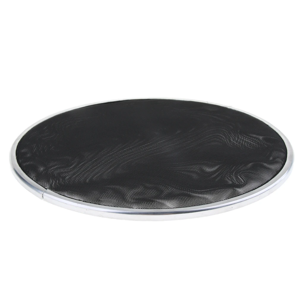 8/14inch Two-Ply Mesh Drum Head Silent Drumhead Drum Set Kit Parts