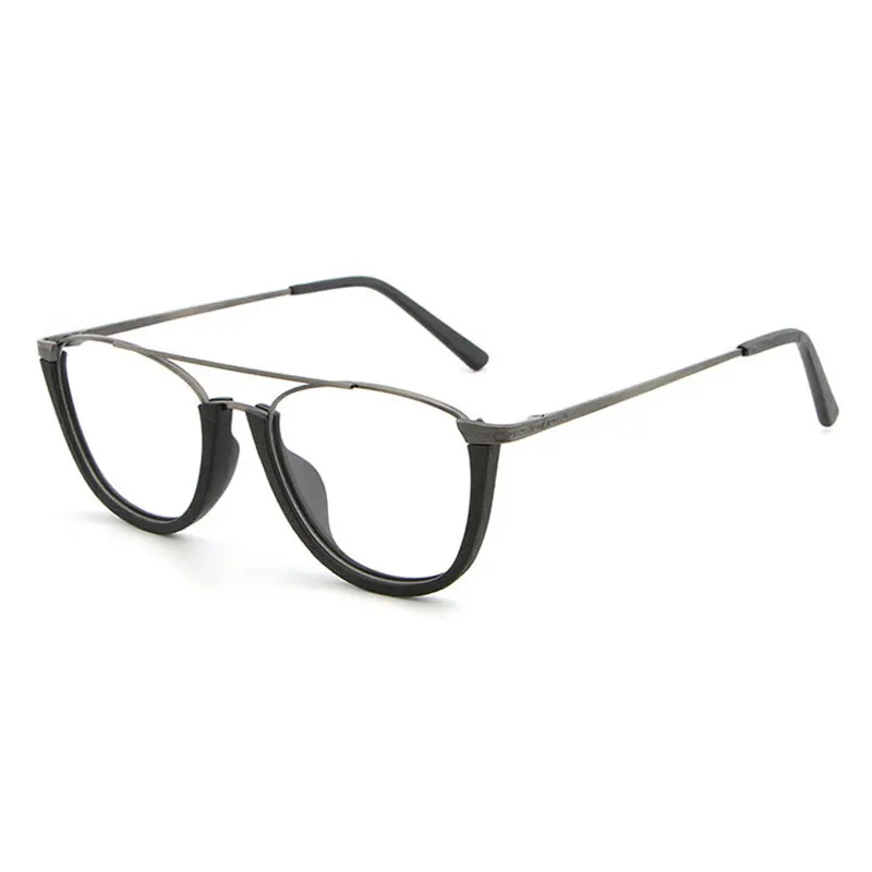 Reven Jate HB032, оптические очки, оправа, очки по рецепту, ацетат, полная оправа, круглая форма, очки для мужчин и женщин, очки - Цвет оправы: C10