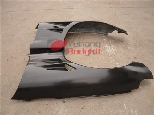Детали для отделки автомобиля для 1992-1997 RX7 FD3S BN экстремальных видов спорта Стиль+ 25 мм CF углеродное волокно передние крылья автомобильные аксессуары
