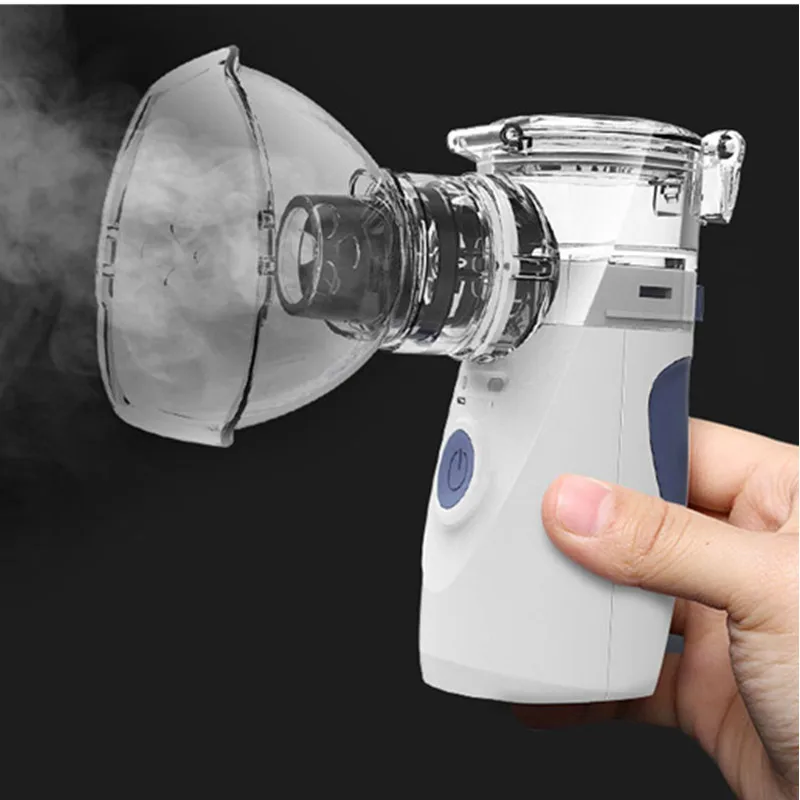 

Inhaler Portable Nebulizer for inhalation Handheld Ultrasonic Steaming Devices medical equipment Baby Health Care Household