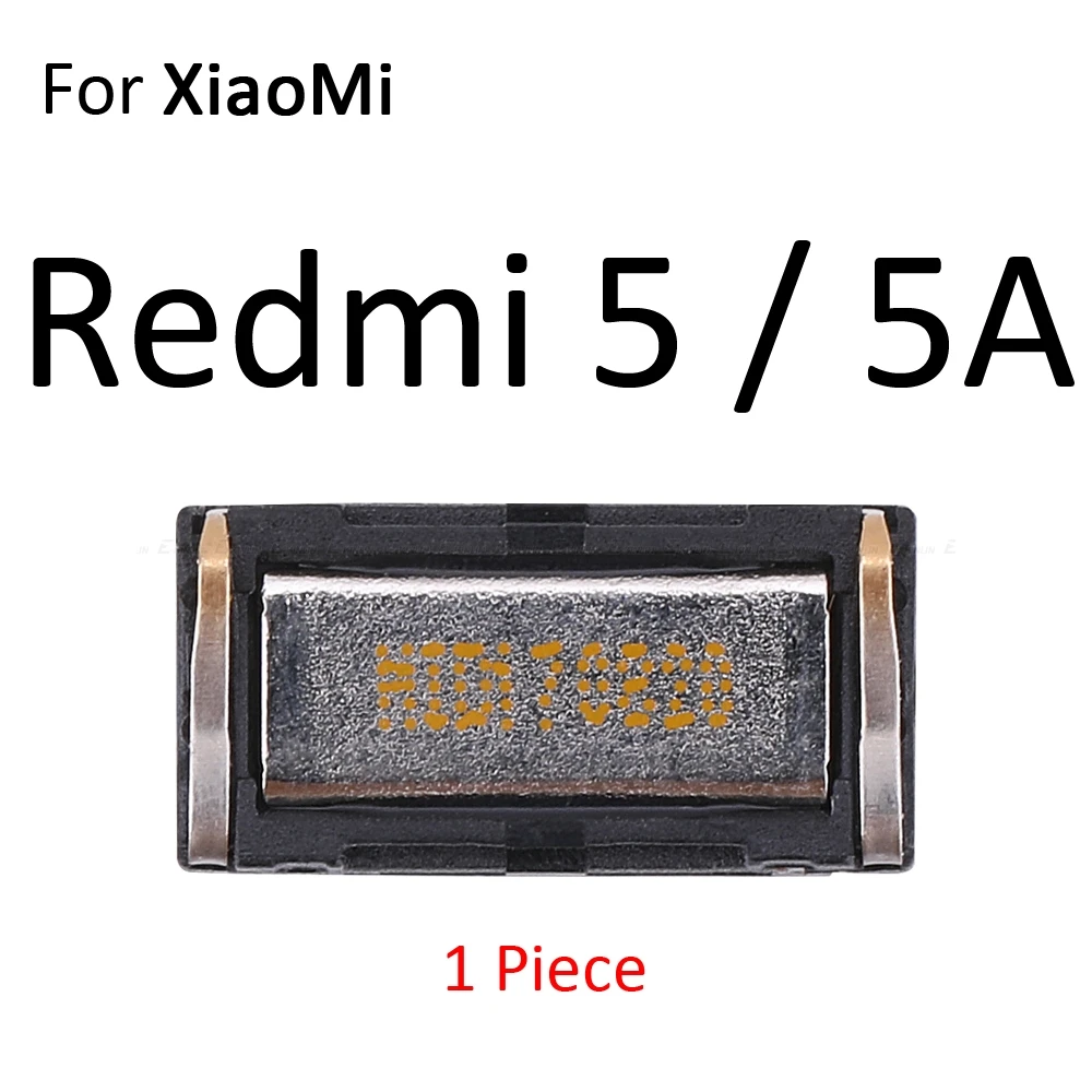 Топ ухо Динамик наушники-приемники для XiaoMi Redmi Примечание 7 6 6A 5 5A 4 4X 4A 3 3X3 S Pro S2 Запчасти для авто - Цвет: For Redmi 5 5A