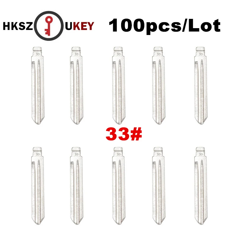 HKSZUKEY 100 шт./лот KEYDIY Универсальные пульты дистанционного управления Flip Blade 33 # HYN14RFH