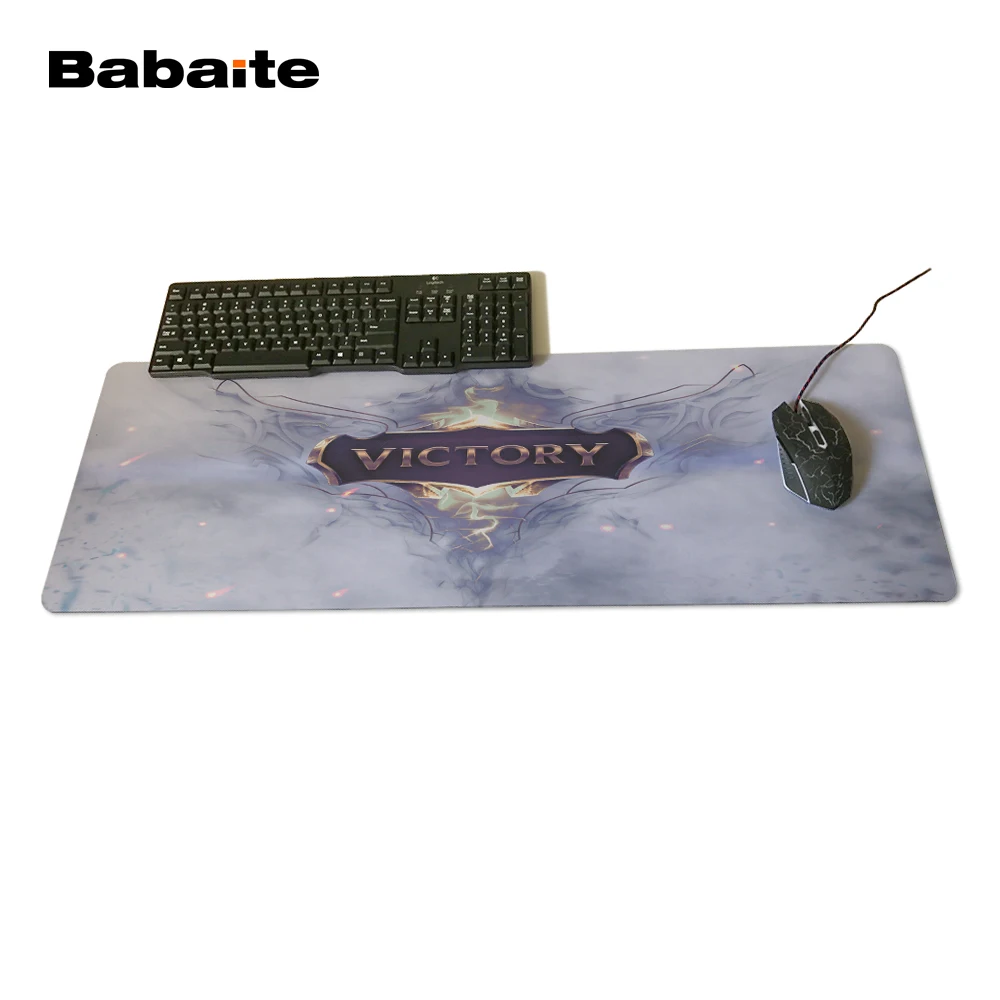 Babaite коврик для ПК компьютера ноутбука Лига Легенд Victor обои 400X900X2Mm мягкий удобный
