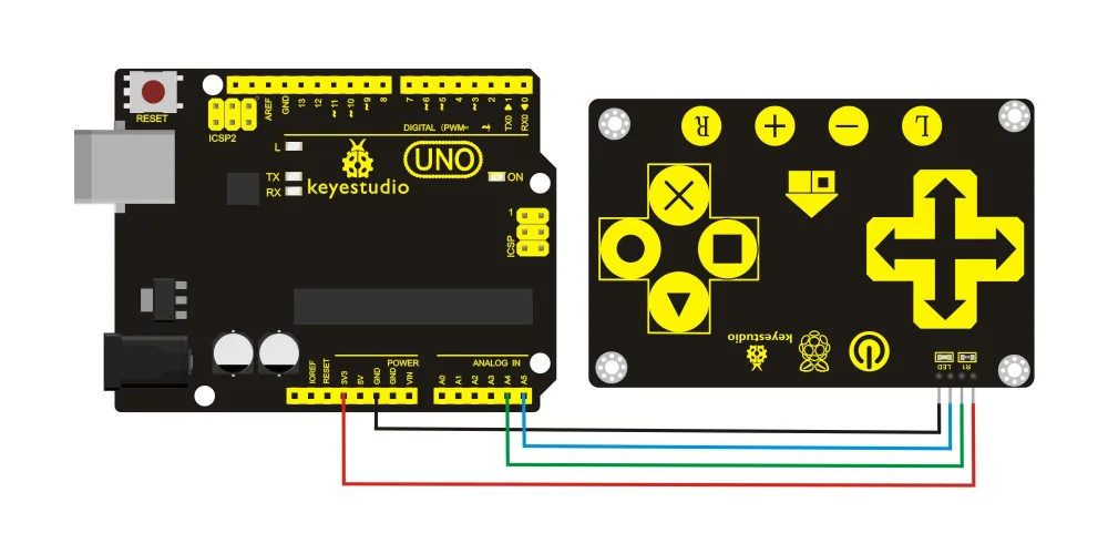 Keyestudio TTP229L 16-Ключ сенсорная клавиатура Сенсор щит емкостный сенсорный экран для Arduino Uno R3