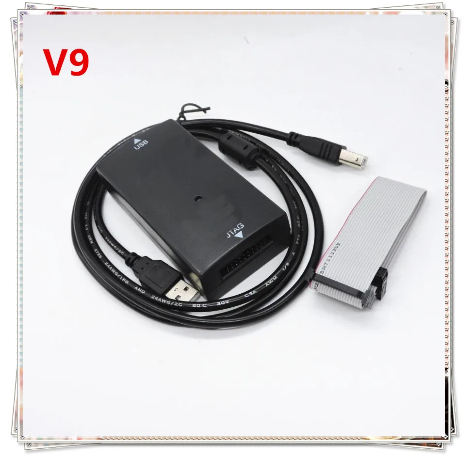 

Free Shipping support For JLINK V9 the LINK ARM emulator support A9A8 V9.4 high-speed download speed