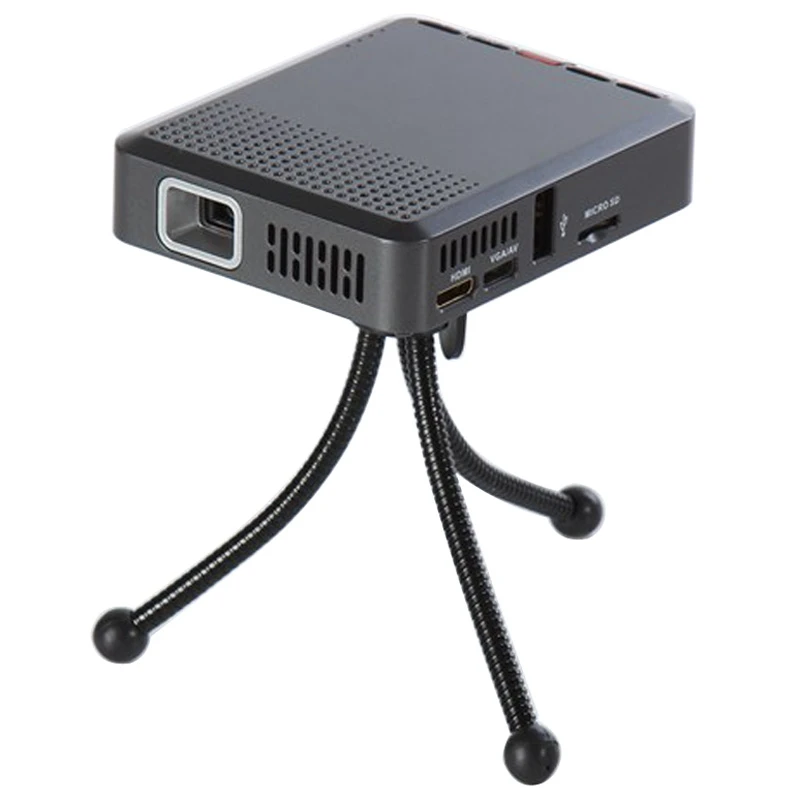 Wholesale R83WN Wejoy DL S30 50ANSI Lumens 854x480 Mini projecteur, HDMI, VGA, USB, TF