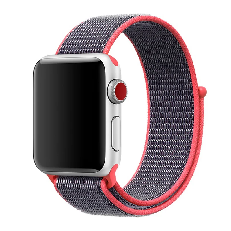 For Apple Watch Sport Band Strap 44/40/42/38MM Woven Nylon iwatch 4/3/2/1 wristband bracelet Lightweight Breathable belt For Apple Watch Sport Band Strap 44/40/42/38MM Woven Nylon iwatch 4/3/2/1 wristband bracelet Lightweight Breathable belt