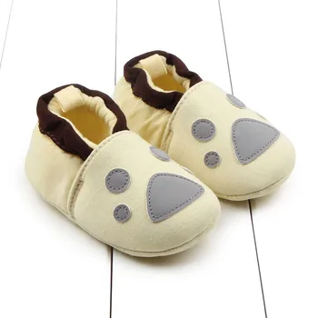 

Kids Cartoon Printed Shoes Baby Shoes Girl Boy Anti-slip Skid-proof Shoes Soft Cotton Toddler Infant First Walkers