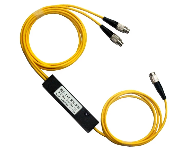 FC UPC MINI PLC 1X 2 одномодовый Сплиттер оптоволоконный 1x2 pc plc сплиттер/1x2 сплиттер|plc