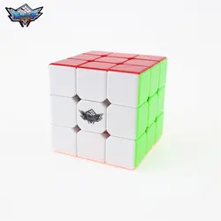 Cyclone Boys 3x3x3 Profissional Magic Cube конкурс головоломка на скорость игрушечные кубики для Для детей cubo magico без Стикеры Радуга
