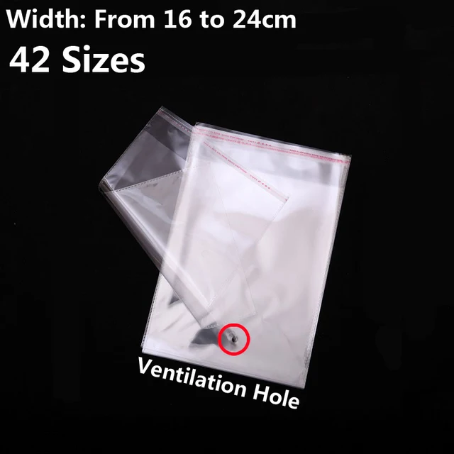 Clear Plastic Packaging Bags - DesaignHandbags Clear Plastic Packaging Bags - DesaignHandbags