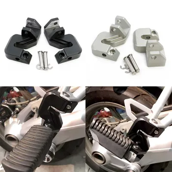 

1pair Rear Foot extend down Enlarge Extender For BMW R1200GS ADV 2005-2006