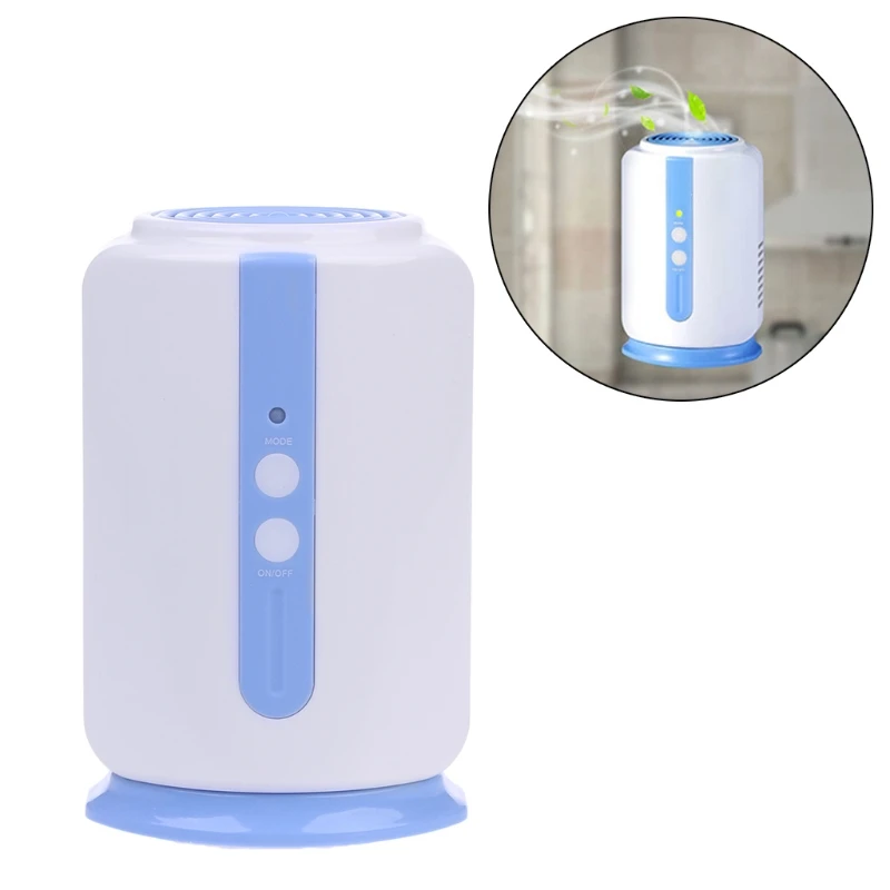 

MEXI Portable Refrigerator Ozone Ions Purifier Health Fridge Wardrobe Disinfect Ozone Generator Sterilizer Fresh Air Purifier