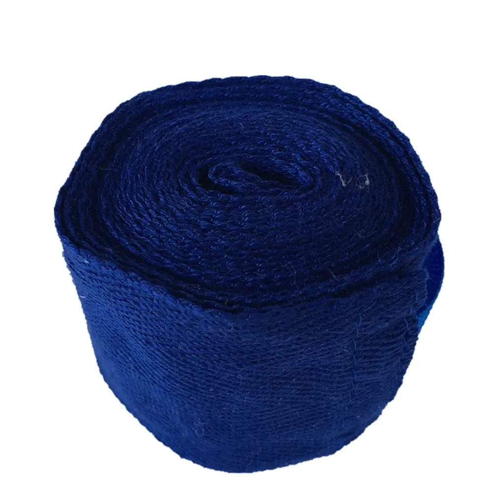 Width 5cm Length 2.5M Cotton Sports Strap Sanda Muay Hand Wraps Professional Thai MMA Taekwondo Boxing Bandage