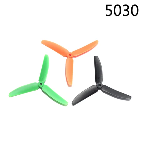 2 Pairs 5030 5X3 2 blades 3 blade Multirotor CW CCW Propeller for 1806 2204 Motor Quadcopter Q250 FPV Black Green Orange Prop 2 Pairs 5030 5X3 2 blades 3 blade Multirotor CW CCW Propeller for 1806 2204 Motor Quadcopter Q250 FPV Black Green Orange Prop