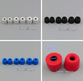 

Earphone Foam Tips With 4.5mm Plastic Tube For Jays AKG Philips Vsonic VSD3 LN005202