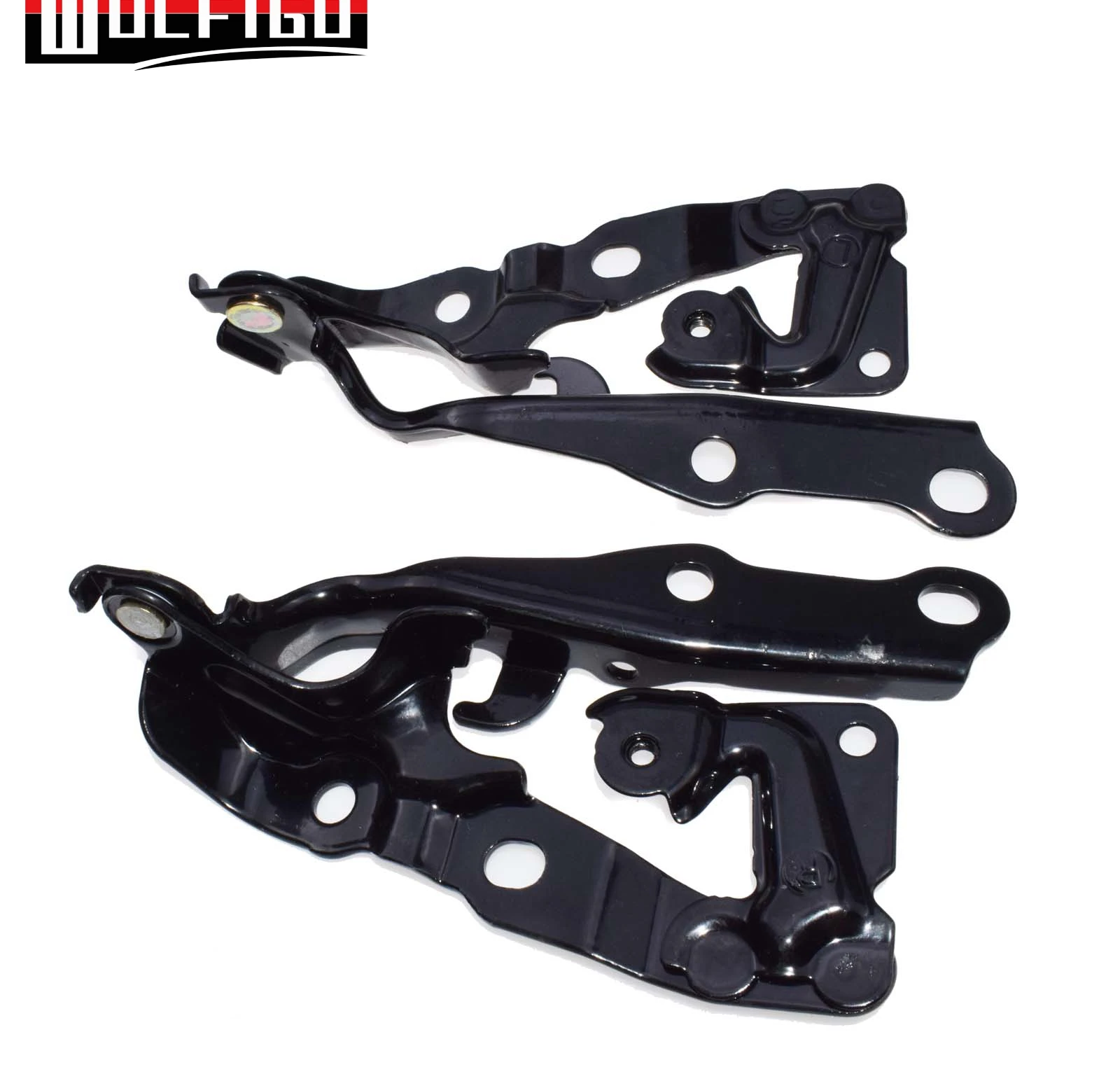 WOLFIGO шарнир капота Пара Набор для 2007-2011 Toyota Camry водителя и сборки сбоку 53420-06060, 53410-06090