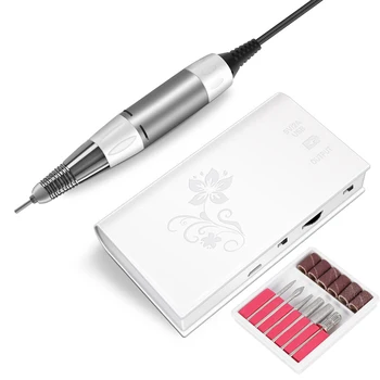 

30W 30000RPM Cordless Electric Nail Drill Machine Set Nail Polisher Glazing Machine Pedicure & Manicure Tool Nail Care Set