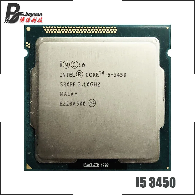 Intel Core i5-3450 i5 3450 3,1 ГГц четырехъядерный процессор 6M 77W LGA 1155