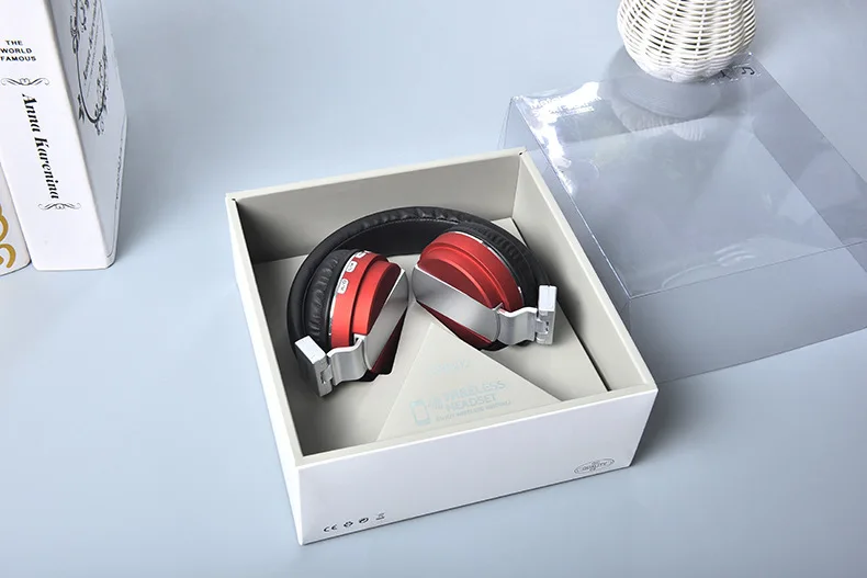 Bluetooth Headphones Wireless V4.2 Stereo Sport Music Headset with mic Support TF Card FM Radio for Xiaomi Android IPhone (6)