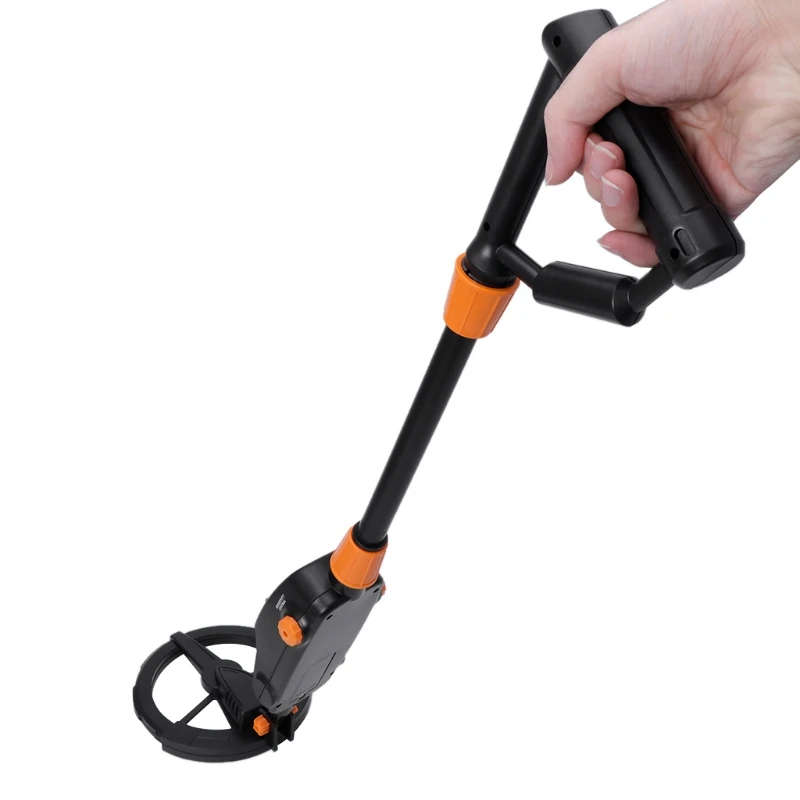 Metal Detector Searching Gold Digger Treasure Hunter Metal Finder